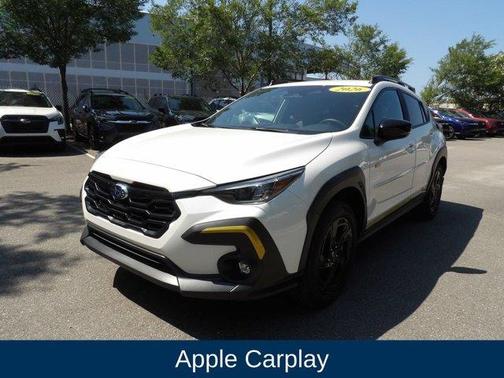 Crystal White Pearl 2026 Subaru Crosstrek Sport