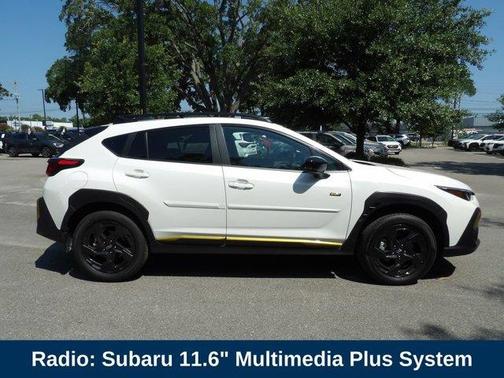 Crystal White Pearl 2026 Subaru Crosstrek Sport