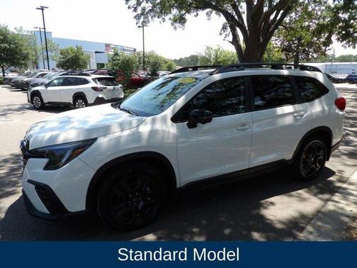 Crystal White Pearl 2023 Subaru Ascent Onyx Edition Limited