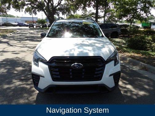 Crystal White Pearl 2023 Subaru Ascent Onyx Edition Limited