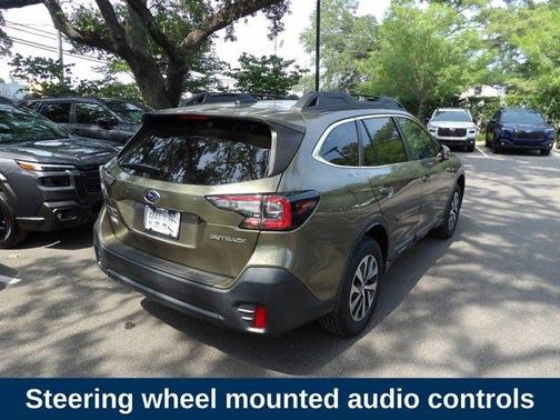 Green 2021 Subaru Outback Premium
