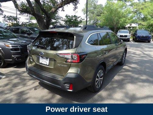 Green 2021 Subaru Outback Premium