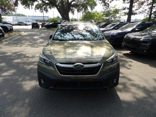 Green 2021 Subaru Outback Premium