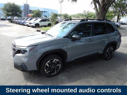 Riverrock Green 2026 Subaru Forester Limited