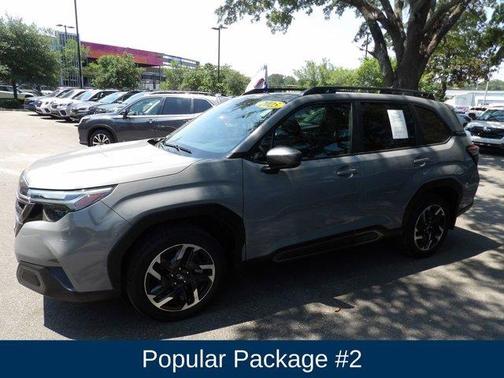 Pearl 2025 Subaru Forester Limited
