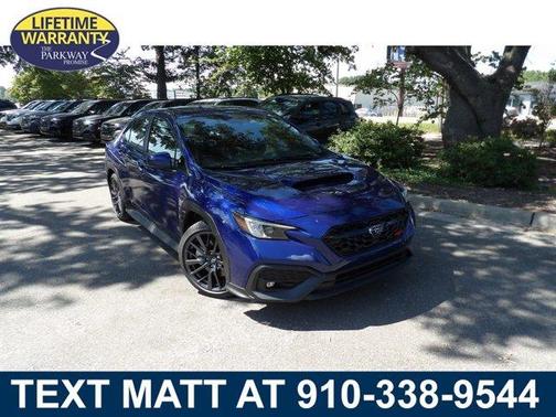 Sapphire Blue Pearl 2026 Subaru WRX Premium