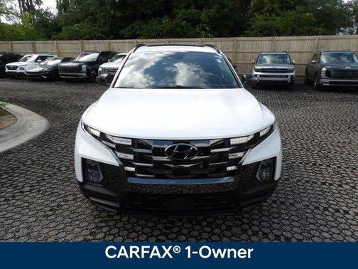 White 2024 Hyundai SANTA CRUZ 2.5T XRT