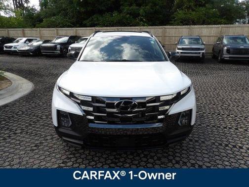 White 2024 Hyundai SANTA CRUZ 2.5T XRT