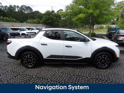 White 2024 Hyundai SANTA CRUZ 2.5T XRT