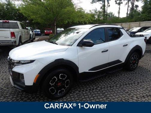 White 2024 Hyundai SANTA CRUZ 2.5T XRT