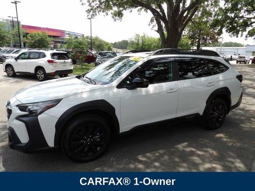 Crystal White Pearl 2023 Subaru Outback Onyx Edition XT