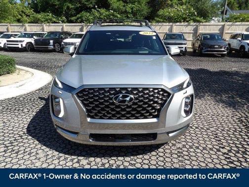 Silver 2022 Hyundai PALISADE Calligraphy
