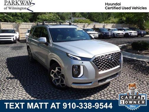 Silver 2022 Hyundai PALISADE Calligraphy