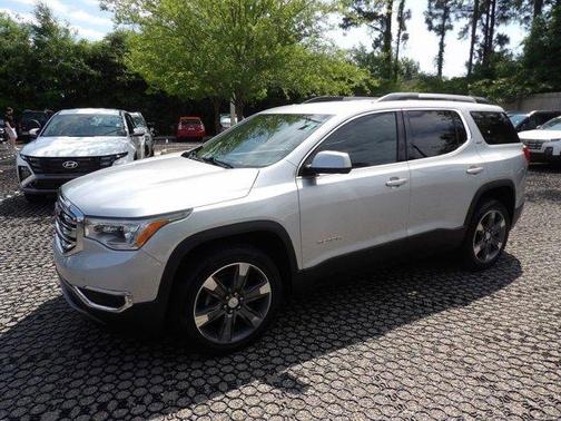 Quicksilver Metallic 2018 GMC Acadia SLT-2