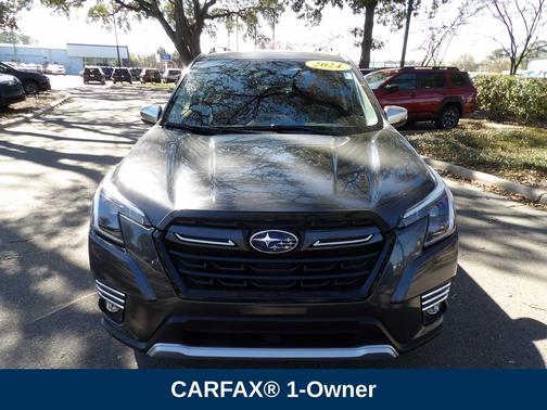 Gray Metallic 2024 Subaru Forester Touring