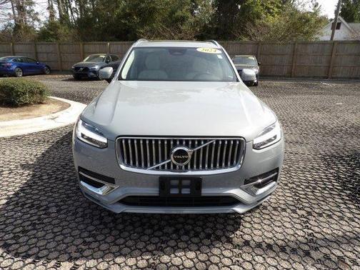 Gray Metallic 2024 Volvo XC90 B6 Plus Bright Theme 7-Seater