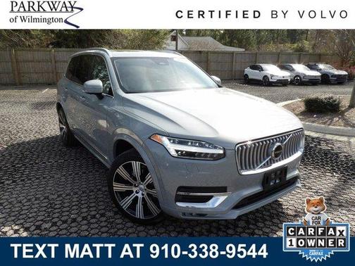 Gray Metallic 2024 Volvo XC90 B6 Plus Bright Theme 7-Seater