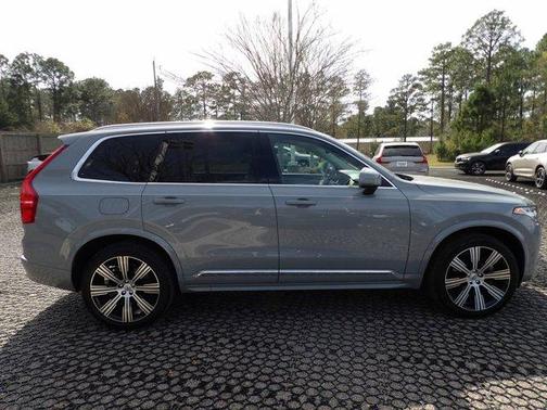 Gray Metallic 2024 Volvo XC90 B6 Plus Bright Theme 7-Seater