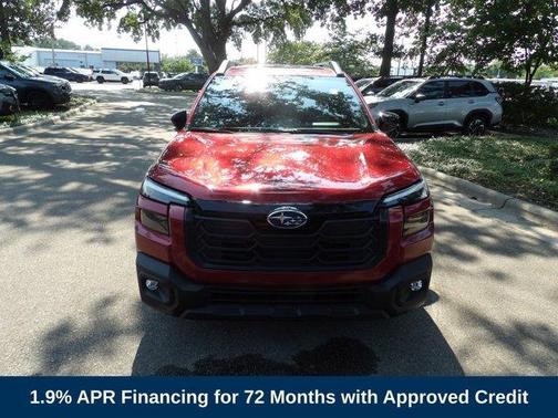 Crimson Red Pearl 2026 Subaru Outback Premium