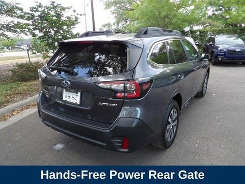 Magnetite Gray Metallic 2020 Subaru Outback Premium