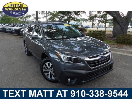 Magnetite Gray Metallic 2020 Subaru Outback Premium