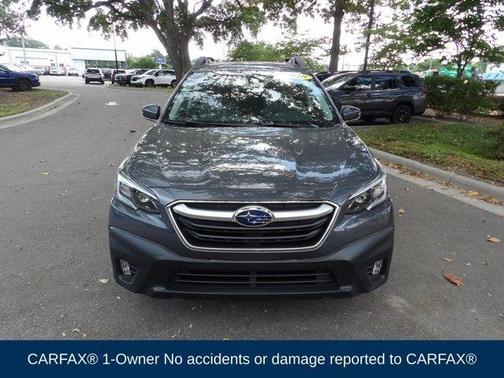 Magnetite Gray Metallic 2020 Subaru Outback Premium