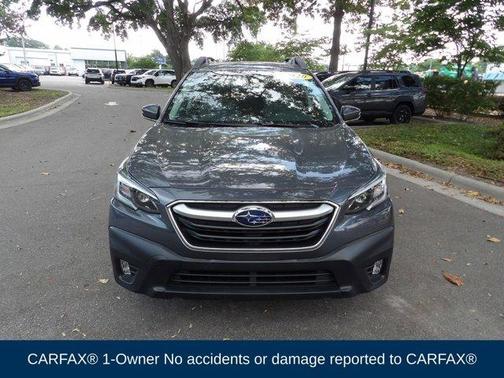 Magnetite Gray Metallic 2020 Subaru Outback Premium