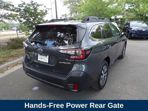 Magnetite Gray Metallic 2020 Subaru Outback Premium