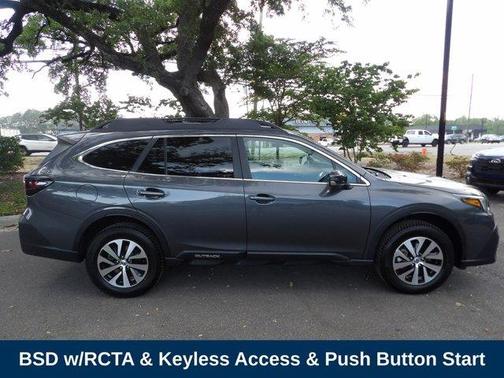 Magnetite Gray Metallic 2020 Subaru Outback Premium