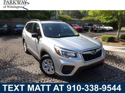 Ice Silver Metallic 2020 Subaru Forester