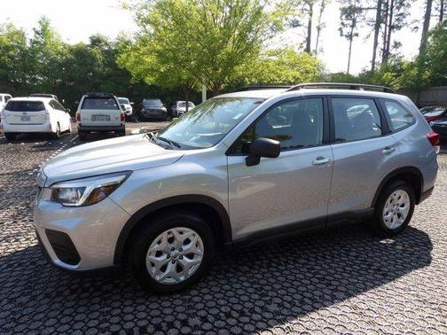 Ice Silver Metallic 2020 Subaru Forester