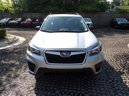 Ice Silver Metallic 2020 Subaru Forester