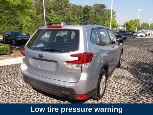 Ice Silver Metallic 2020 Subaru Forester