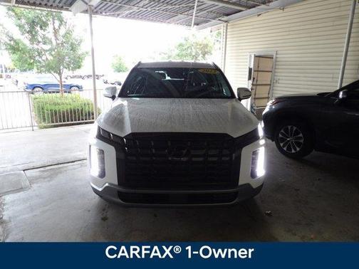 White 2023 Hyundai PALISADE SEL