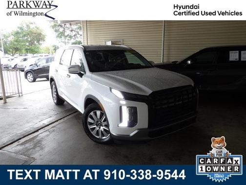 White 2023 Hyundai PALISADE SEL
