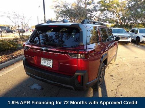 Crimson Red Pearl 2026 Subaru Outback Limited