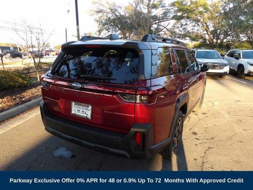 Crimson Red Pearl 2026 Subaru Outback Limited