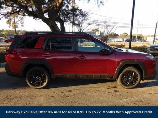 Crimson Red Pearl 2026 Subaru Outback Limited