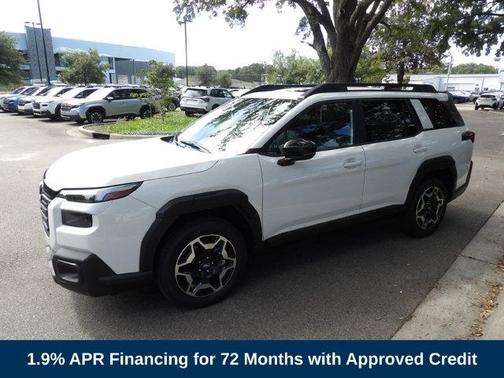Crystal White Pearl 2026 Subaru Outback Touring