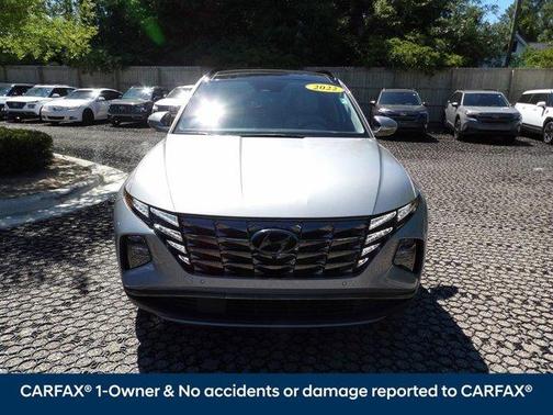 Shimmering Silver 2022 Hyundai TUCSON Hybrid Limited