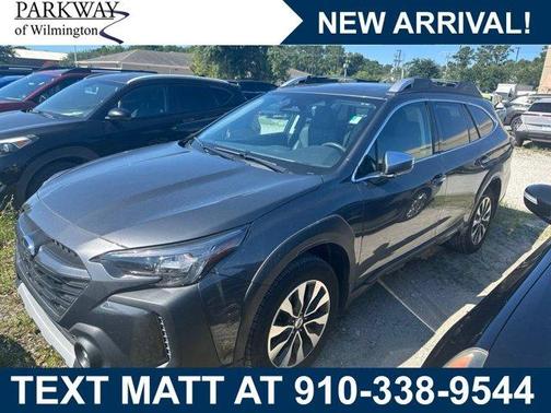 Magnetite Gray Metallic 2024 Subaru Outback Touring