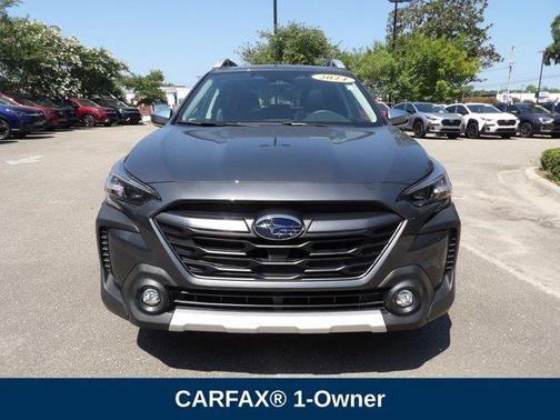 Magnetite Gray Metallic 2024 Subaru Outback Touring