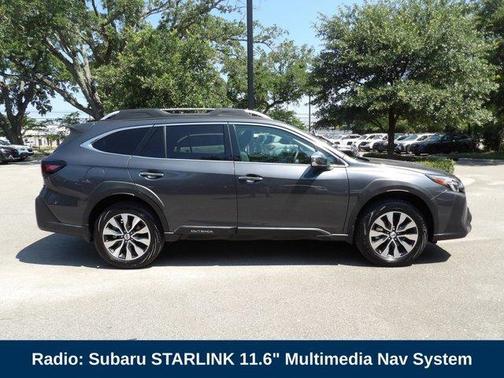 Magnetite Gray Metallic 2024 Subaru Outback Touring