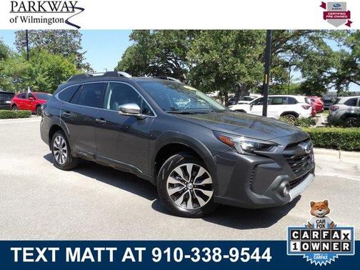 Magnetite Gray Metallic 2024 Subaru Outback Touring