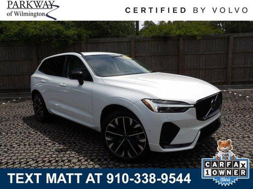 Crystal White 2026 Volvo XC60 B5 Ultra