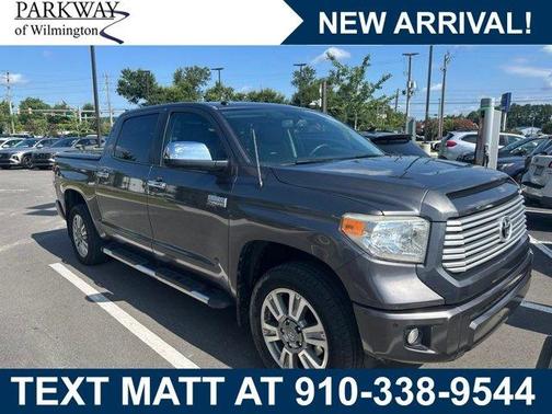 Magnetic Gray Metallic 2014 Toyota Tundra Platinum