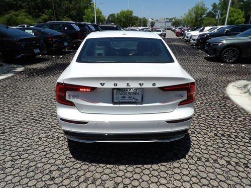 Crystal White 2025 Volvo S60 Plug-In Hybrid T8 Plus