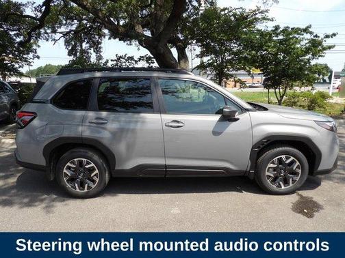 Riverrock Green 2026 Subaru Forester Premium
