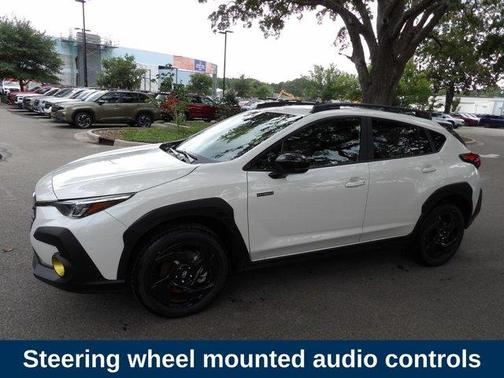 Crystal White Pearl 2026 Subaru Crosstrek Sport
