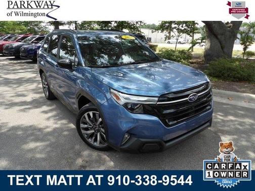 Horizon Blue 2025 Subaru Forester Touring